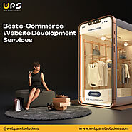 Best eCommerce Website Development Services – Web Panel Solutions