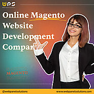 Online Magento Website Development Company - Web Panel Solutions