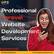 Professional Laravel Website Development Services by Web Panel Solutions