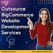 Outsource BigCommerce Website Development Services – Web Panel Solutions