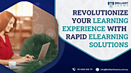 Revolutionize Your Learning Experience with Rapid eLearning Solutions