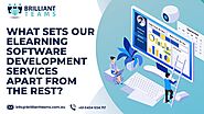 What sets our eLearning Software Development Services Apart from the Rest?