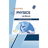 Buy Lab Manual Class 11 Physics | Yellow Bird Publications