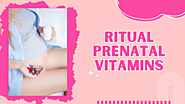 Healthy and vibrant pregnancy with Ritual Prenatal Vitamins!