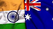 How does work culture differ in India and Australia?