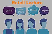 Tips and Tricks for Retell Lecture: PTE Speaking section