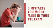 Five common mistakes students do in the PTE Test