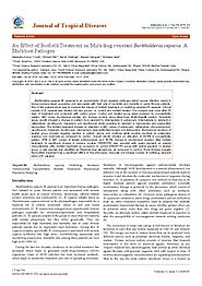 View the Effect of Biofield on Burkholderia Cepacia