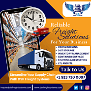 Let's take your logistics to new heights!