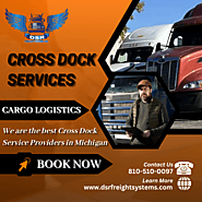 Book our Cross Dock Services in Chicago on Behance