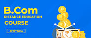 BCom Distance Education Courses