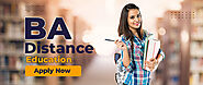 BA Distance Education Courses