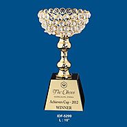 Promotional Wooden & Metal Trophies Manufacturers India