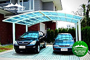 Stylish Car Parking Shades UAE