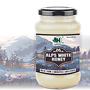 Alps White Honey – Healthyroots