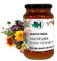 Pure Multiflora Honey Online in mumbai | Healthy roots – Healthyroots