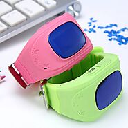 Trustworthy Kids Tracker Watch Child Tracking Smart Watch - Gadjetree