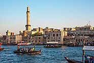 Take a Boat Ride on the Dubai Creek