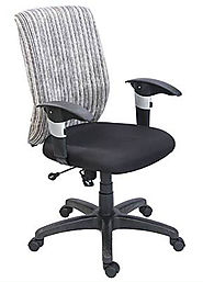 Confy Low Back Office Chair - Chairs Bazaar