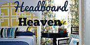 Creative Headboard | Interior Design | Bed Ideas