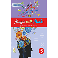 Buy Magic with Maths book Class 5 | Magic with Maths book Online