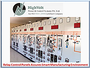 Relay Control Panels for Smart Manufacturing Technologies