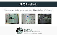 What is APFC Panel and why it is used by Indian industries?