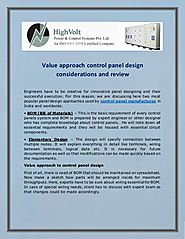 A Better Approach Control Panel Design Feature and Review