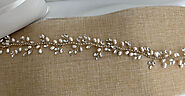 Bridal Hair Vines, Swarovski Hair Vines for Wedding – ProBridalUSA.com