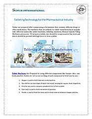 Tableting Technology for the Pharmaceutical Industry