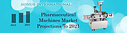 Massive growth of Pharmaceutical Machines Market in 2021