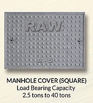 Manhole Cover - RAW Composite