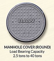 Manhole Cover - RAW Composite