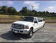 Ford Excursion Limo Hire in Nottingham | Book Now!