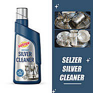 Restore Brilliance To Your Silver With Selzer Silver Cleaner – Selzer Home Care Products