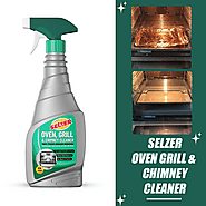 Effortless Cleaning for Oven, Grill & Chimney With Selzer – Selzer Home Care Products