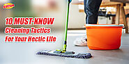 10 Must-Know Cleaning Tactics for Your Hectic Life – Selzer Home Care Products