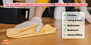 The Ultimate Cleaning Checklist For A Thorough Home Cleaning – Selzer