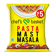 Style Pasta in Minutes with Chef's Basket Pasta Sauce Mixes.