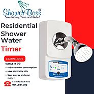 Buy Residential Shower Water Timer in the USA