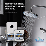 Buy Smart Home Shower Timer at Reasonable Prices