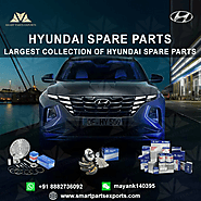 Hyundai spare parts distributor in India