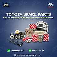 Toyota spare parts online store