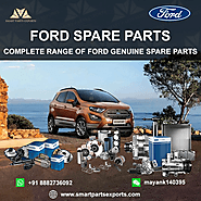 Ford spare parts online exporter from India