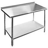 Best Stainless Steel Prep Table Reviews 2015 | Stainless Steel Work Tables with Drawers, Wheels and Sink | A Listly List