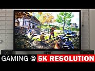 5k Resolution Gaming (5120x2880) Performance & Benchmarks On Nvidia GTX 980