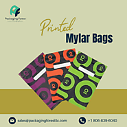 Custom Mylar Bags - 3.5 Gram & 6x4 Inch Mylar Pouches Bags