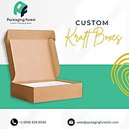 Custom Kraft Boxes - Eco-Friendly Kraft Packaging Wholesale