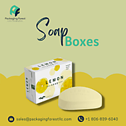 Custom Soap Boxes - Soap Packaging Boxes Wholesale