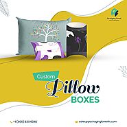 Custom Pillow Boxes - Pillow Packaging Boxes Wholesale
